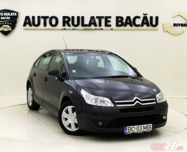 Citroen C4 1.6 HDi 109CP 2007 Euro 4