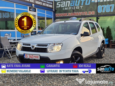 Dacia Duster / 2012 / 1.5 dCi / 107 CP / GARANTIE 12 luni / RATE fixe