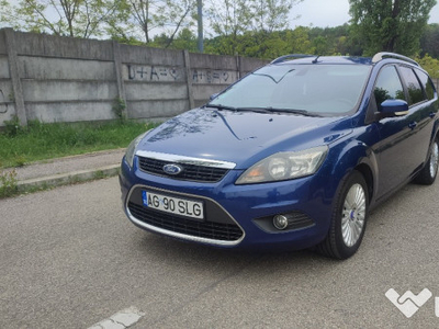 Ford Focus 2008 1.6 tdci 109 cp echipare Titanium