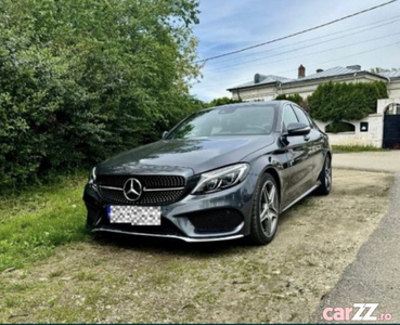 Mercedes benz c klasse 220 amg