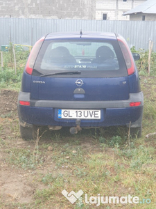 Opel corsa inmatriculata