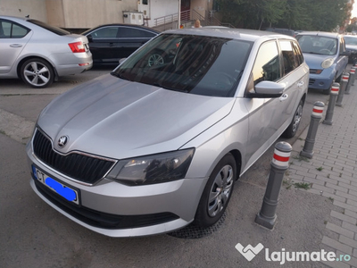 Skoda Fabia Anul 2015 Euro6