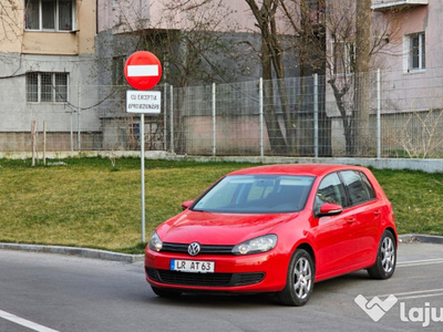 VW Golf 6 1.4TSI NaviTouch SenzoriParcare Clima Bluetooth CamerăMarșar