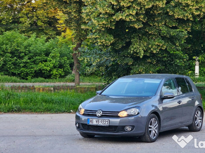 VW Golf 6 1.4TSI NaviTouch SenzoriParcare Clima ÎncălzireScaune