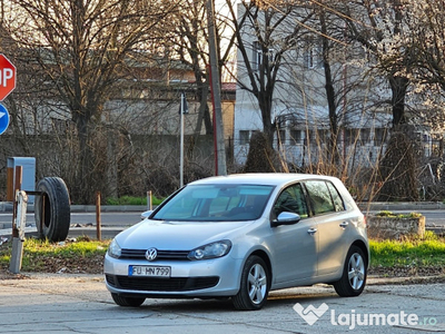 VW Golf 6 1.4TSI TEAM NaviTouch SenzoriParcare Clima ÎncălzireScaune E