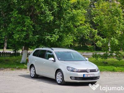 VW Golf 6 1.4TSI TEAM SenzoriParcare DubluClima ÎncălzireScaune