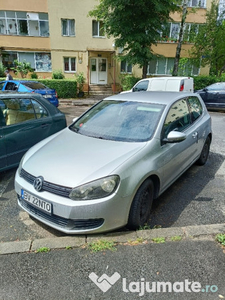 Vw golf 6 in doua usi