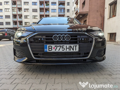 Audi A6 C8 an 2019 km 46000 reali