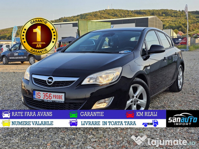 Opel Astra J / 2011 / 1.7 CDTI / 110 CP / GARANTIE 12 luni / RATE fixe