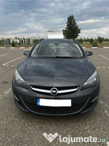 Opel Astra J facelift