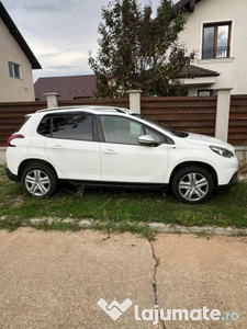 Peugeot 2008 facelift an 2017