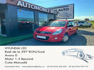 Hyundai i20, 1.3 Benzina