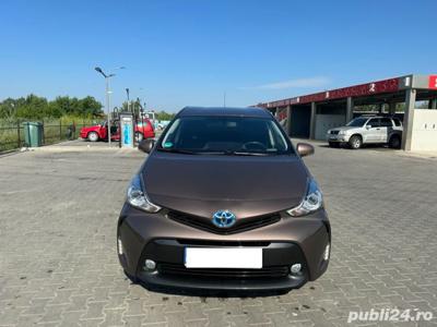 Toyota Prius Plus facelift hybrid 7 locuri