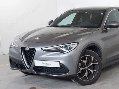 Alfa Romeo Stelvio - 2018 - 2.0 benzina 200cp - 90500km - lovita de gheata