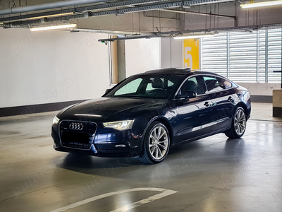 Audi A5 Sportback Quattro, carte service, primul proprietar