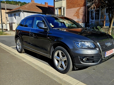 Audi Q5 S-line interior Navy Panoramic xenon carlig Automat