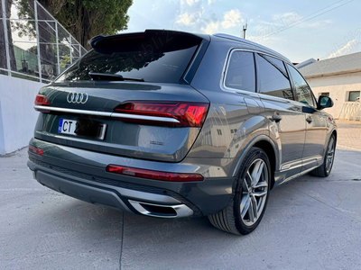 Audi Q7 4M 3.0 45 TDI MildHybrid S Line Suedia