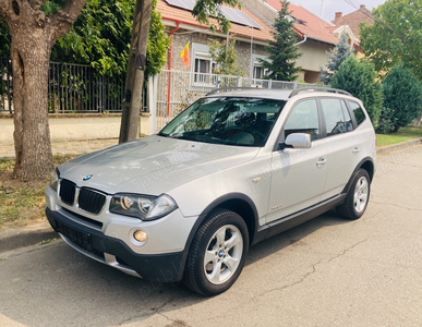 BMW X3 - Xdrive - 2.0 Diesel - cutie Automata - Piele maro !!!