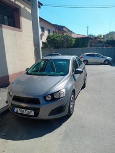 Chevrolet aveo 2012