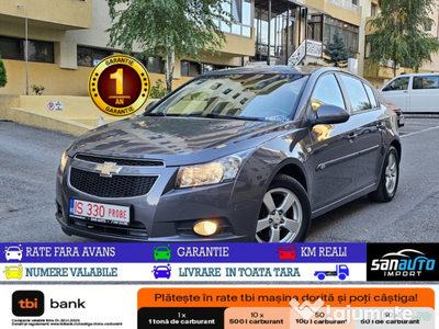 Chevrolet Cruze / 2013 / 1.6 GPL / 125CP / Garantie 12luni / RATE fixe