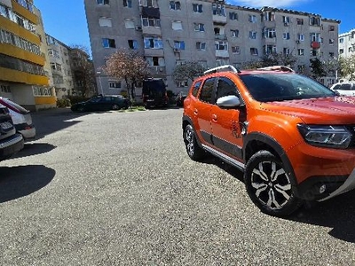 Dacia Duster 2021 încă în garantie