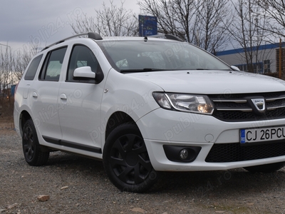 Dacia Logan MCV 2015 ECO, Inmatriculat, 1.5dCi 90CP,Euro 5, Clima,Pilot Automat