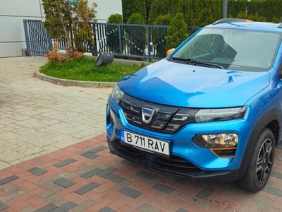 Dacia Spring Martie 2022 Confort Plus - albastru - incarcare CCS