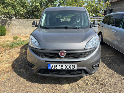 Fiat Doblo Autoturism Motor 1.4i și 95cp Euro6 doar 40000 Km