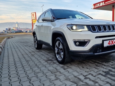 Jeep Compass Limited 2018 fab 2 litru diesel 4x4 Automata