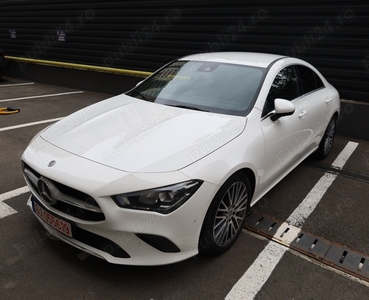 Mercedes - Benz CLA 200 Coupe 1.4 Benzină 163 CP 2019 AMG Line