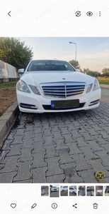 Mercedes-Benz E 200 CDI DPF BlueEfficiency