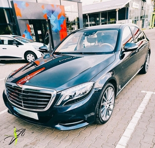 Mercedes-Benz S 500 (Plug-In Hybrid) e L 7G-Tronic