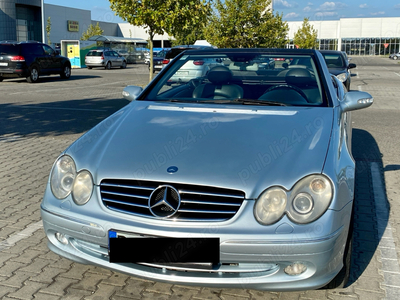 Mercedes cabrio