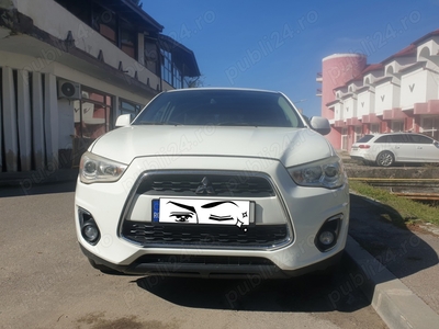 Mitsubishi ASX facelift