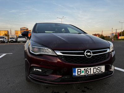 Opel astra K 1.4 turbo 125 cp