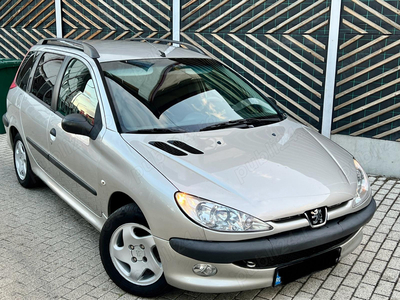 Peugeot 206SW 1.4diesel aer conditionat etc