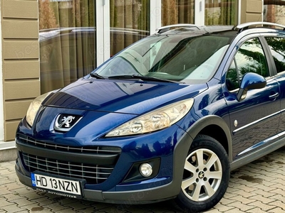 Peugeot 207 SW OutDoor 1.6 eHdi 115 Cp Euro 5 Panoramic Scaune Incalzite 6 Trepte