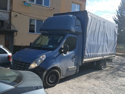 Renault master 8 europaleti