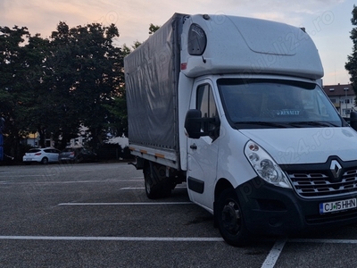 Renault Master prelata 2018