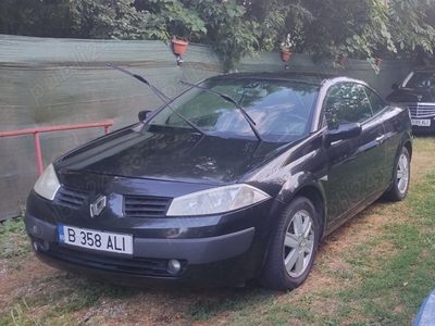 Renault Megane 2 Cabriolet an 2004