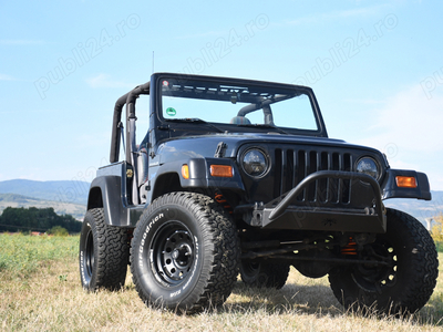 Se vinde Jeep Wrangler TJ 2.5 l