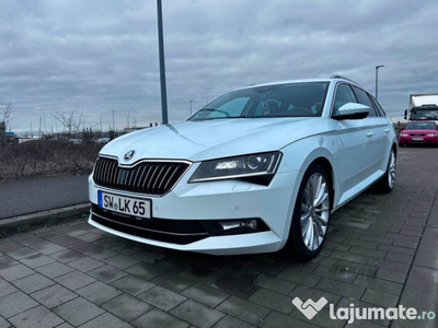 Skoda Superb L&K Kombi intretinuta la reprezentanta! 0 daune! 2016