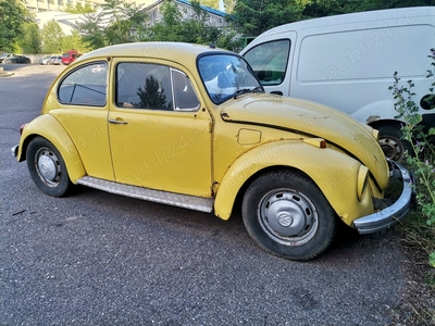 VW Kafer 1300 din 1968 - VW Broscuță