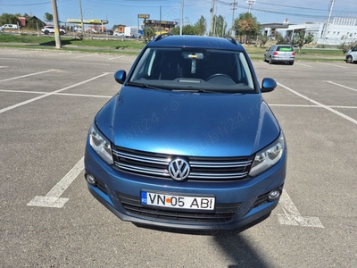 VW Tiguan BlueMotion 1.4 TSI 125 CP 148000 km EURO 6 fara Ad Blue Fabricat 12.2015