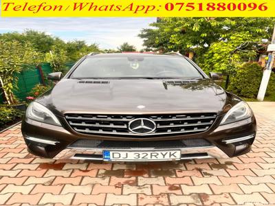 Mercedes - Benz ML350 Bluetec 4MATIC, an 2013, Euro 6, interior piele Designo