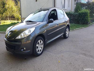 Peugeot 206 plus an 2011, euro 5, 143800 km