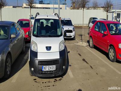 Peugeot Bipper 2013, 1,3 motorină, 5 locuri