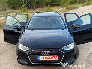 Audi A4 B9 2.0 TDI Mild Hybrid