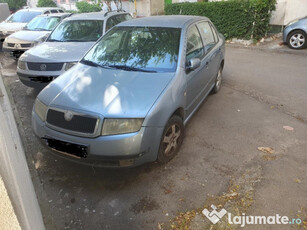 Skoda fabia sedan 1.4MPI benzina