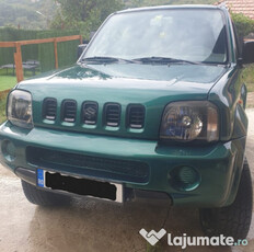 Suzuki Jimny, an fabricatie 2004, 128.025 Km